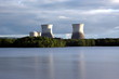 © Andrew - Nuke Power Plant overlooking lake