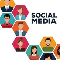 Poster - Social media technology