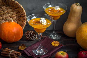 Sticker - Pumpkin Pie Cocktail Margarita