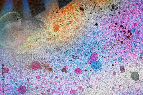 Urban graffiti Background