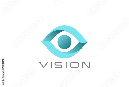 Eye Logo Abstract Design Vector Vision Spy Search Logotype Icon Buy This Stock Vector And Explore Similar Vectors At Adobe Stock Adobe Stock
