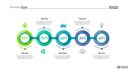 Poster - Marketing strategy slide template