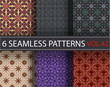 © GOLDMAN - Pattern seamless texture repeat vector background.