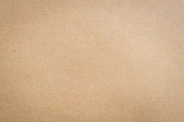 close up kraft brown paper texture and background.