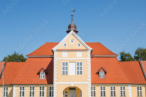 Fotografie, Obraz Adliges Fräuleinstift Barth Mecklenburg Vorpmmern