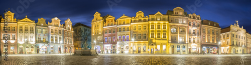 Zdjęcie XXL wieczorna panorama Poznania