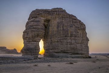 Wall Mural - Elephant Rock