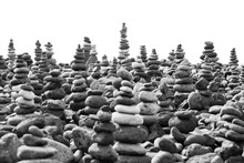 Pile Of Stones Beach