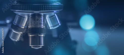 Fotomural Laboratory Equipment - Optical Microscope