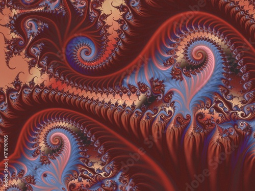 Abstract Red And Blue Helix Background Fractal Art Buy This Stock Illustration And Explore Similar Illustrations At Adobe Stock Adobe Stock