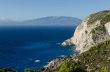 Fototapeta Krajobraz - Aerial view of Island