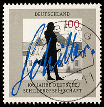 Centenary Of German Schiller Society