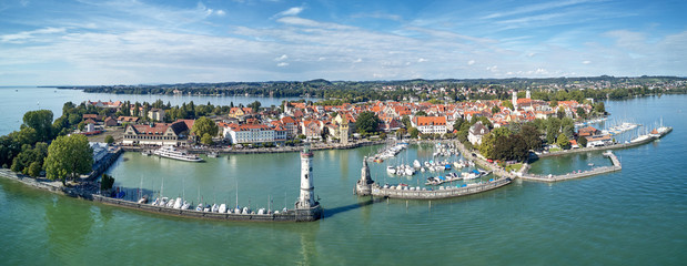 Panorama Lindau am Bodensee