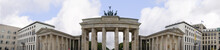 The Brandenburg Gate In Berlin Germany    