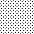 Polka dot series No.3, seamless pattern. Vector texture, background