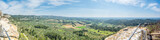 Fototapeta Do pokoju - Landscape view from Chateau des Baux-de-provence