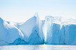 Icebergs in Ilulissat, Greenland