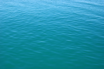 Poster - Blue water background