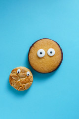 Wall Mural - funny cookies