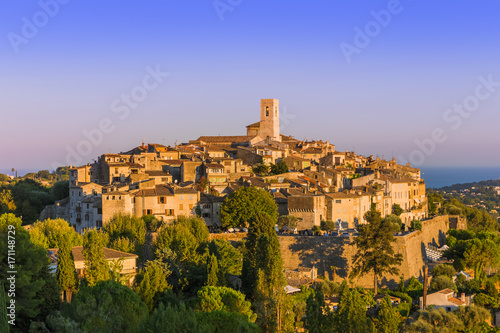Fotomural Town Saint Paul de Vence in Provence France