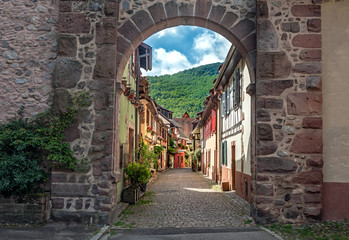 Canvas Print - Kaysersberg