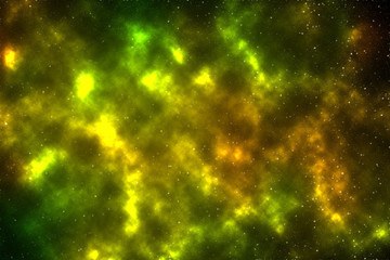 Wall Mural - abstract golden background