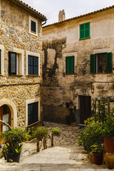 images from the city of Valldemossa in Palma de Mallorca. Spain (28-08-2017)