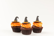 Decorative Halloween Cupcakes
