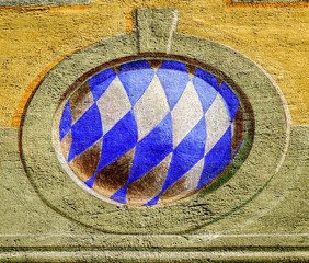 Wall Mural - bavarian flag