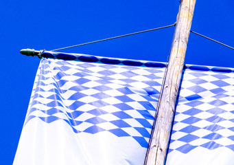 Wall Mural - bavarian flag