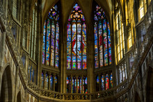 St. Vitus Cathedral In Prague, Czech Republic