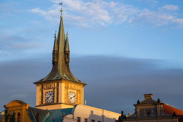 Wall Mural - Prague at beautiful sunset, Czech Republic, Europe