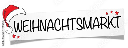Weihnachtsmarkt – Stock-Vektorgrafik | Adobe Stock