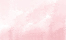 Pink Watercolor Background. Digital Drawing.