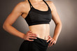 © Samo Trebizan - Active young fit woman with perfect body pose