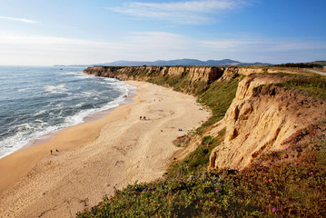 San gregorio state beach and pacific ocean cabrillo hwy s half moon bay ca