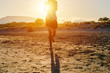 © focusandblur - Running on sunset
