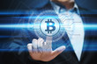 © Sikov - Bitcoin Cryptocurrency Digital Bit Coin BTC Currency Technology Business Internet Concept