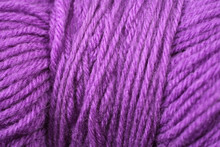 A Super Close Up Image Of Royal Purple Yarn