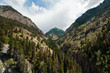 Red Mountain Pass in Ouray, Colorado.  Also called the Million Dollar Highway.