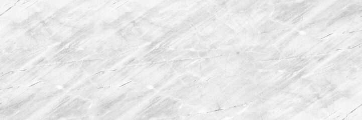 Leinwandbilder - horizontal elegant white marble texture for pattern and background