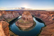 © jon_chica - amazing sundown at horseshoe bend, arizona