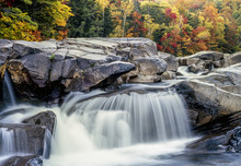Swift River In Autumn White Mountains, New Hampshire