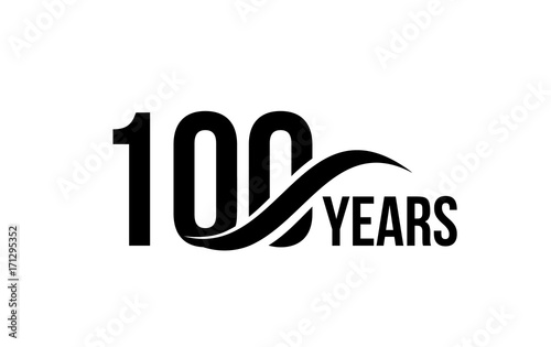 Fotografía Vector isolated anniversary date logo template for business company birthday icon design element