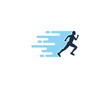 © Nizwa Design - Fast Run Icon Logo Design Element