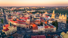 Panorama Starego Miasta W Lublinie