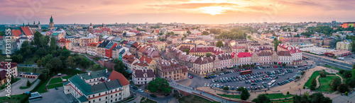 Obrazy Lublin  panorama-starego-miasta-w-lublinie