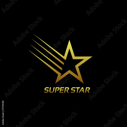 Super Star Logo - Buy this stock vector and explore similar vectors at