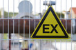 EX, Warnung vor explosionsfähiger Atmosphäre
