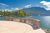 Fototapeta  - Riva del Garda - lake, Italy
